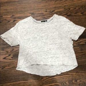 Grey short sleeve t shirt
